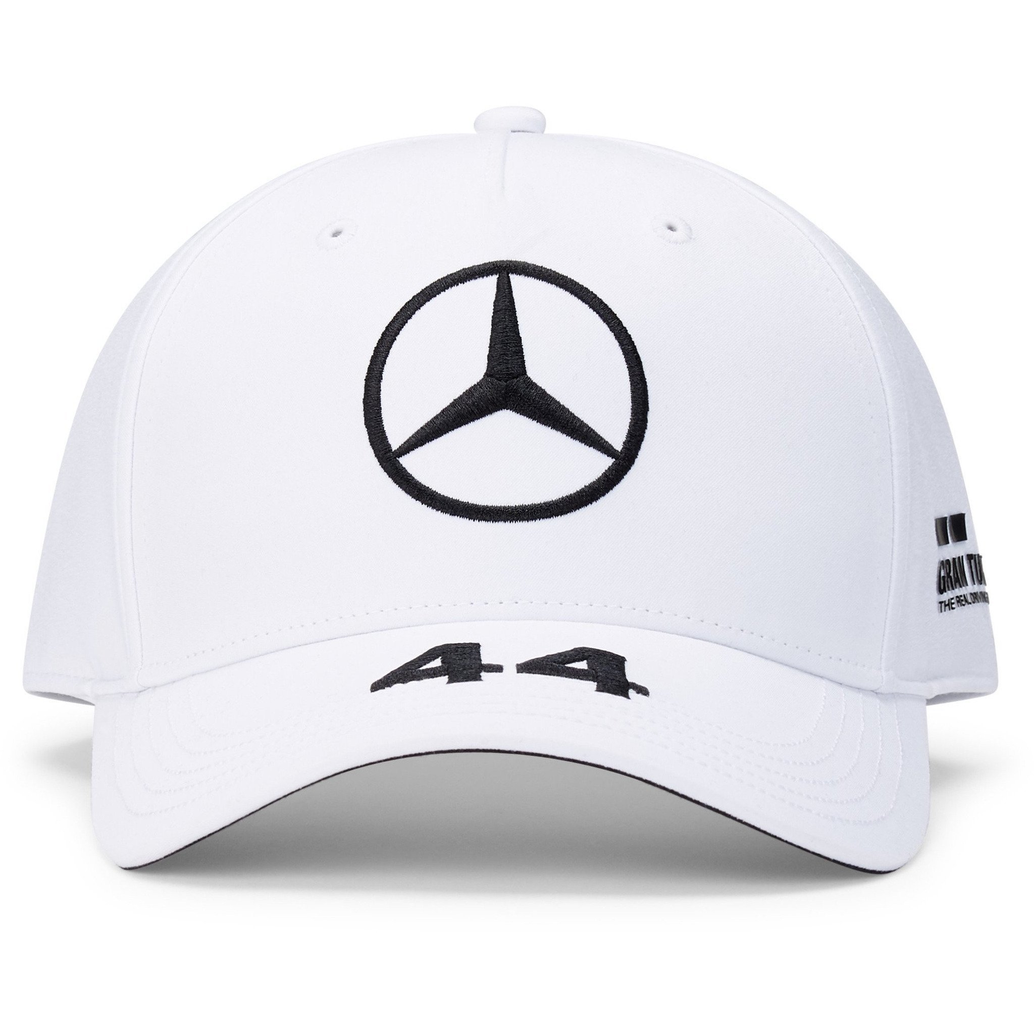 Gorra Mercedez AMG PETRONAS 44 Blanca - Imagen 4
