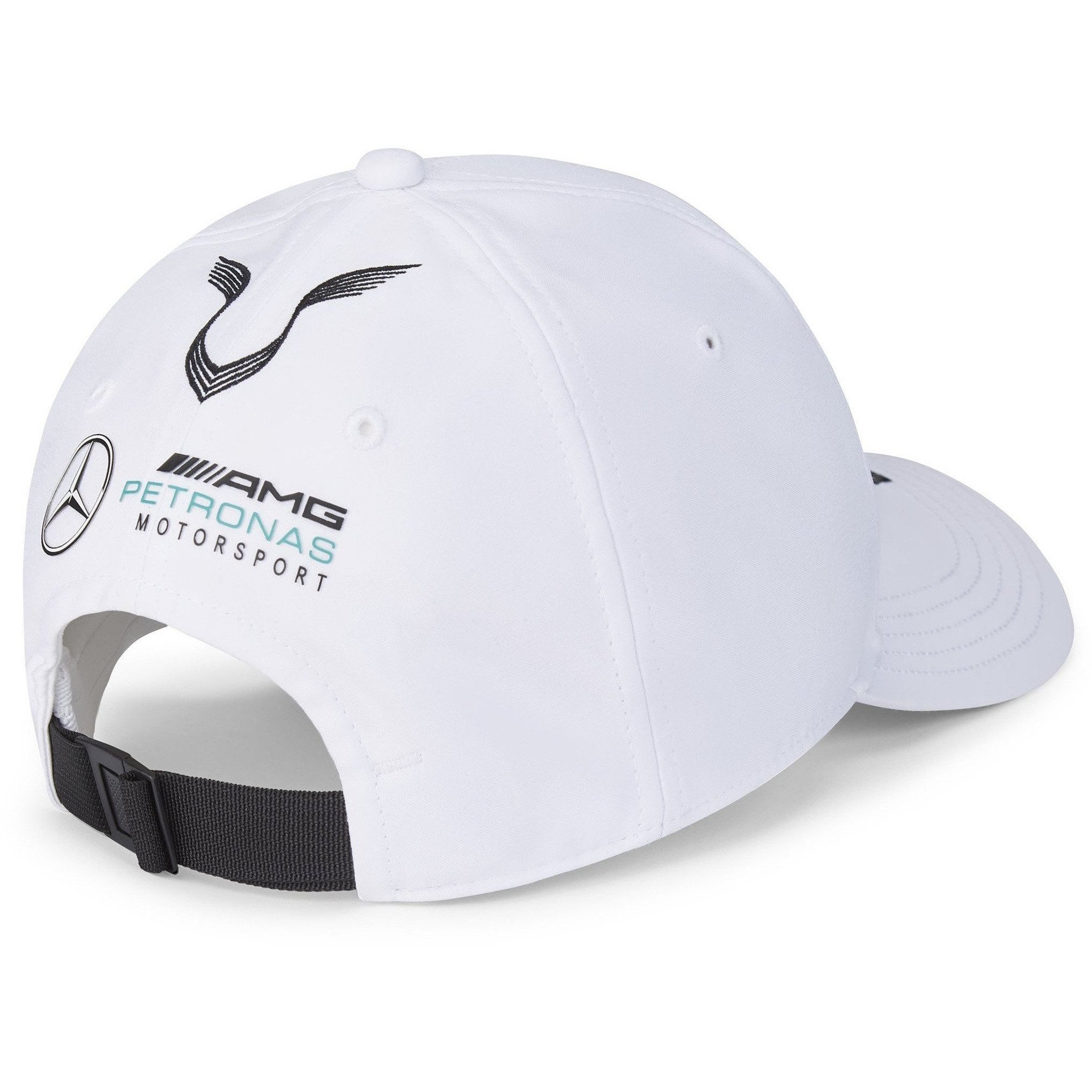 Gorra Mercedez AMG PETRONAS 44 Blanca - Imagen 5