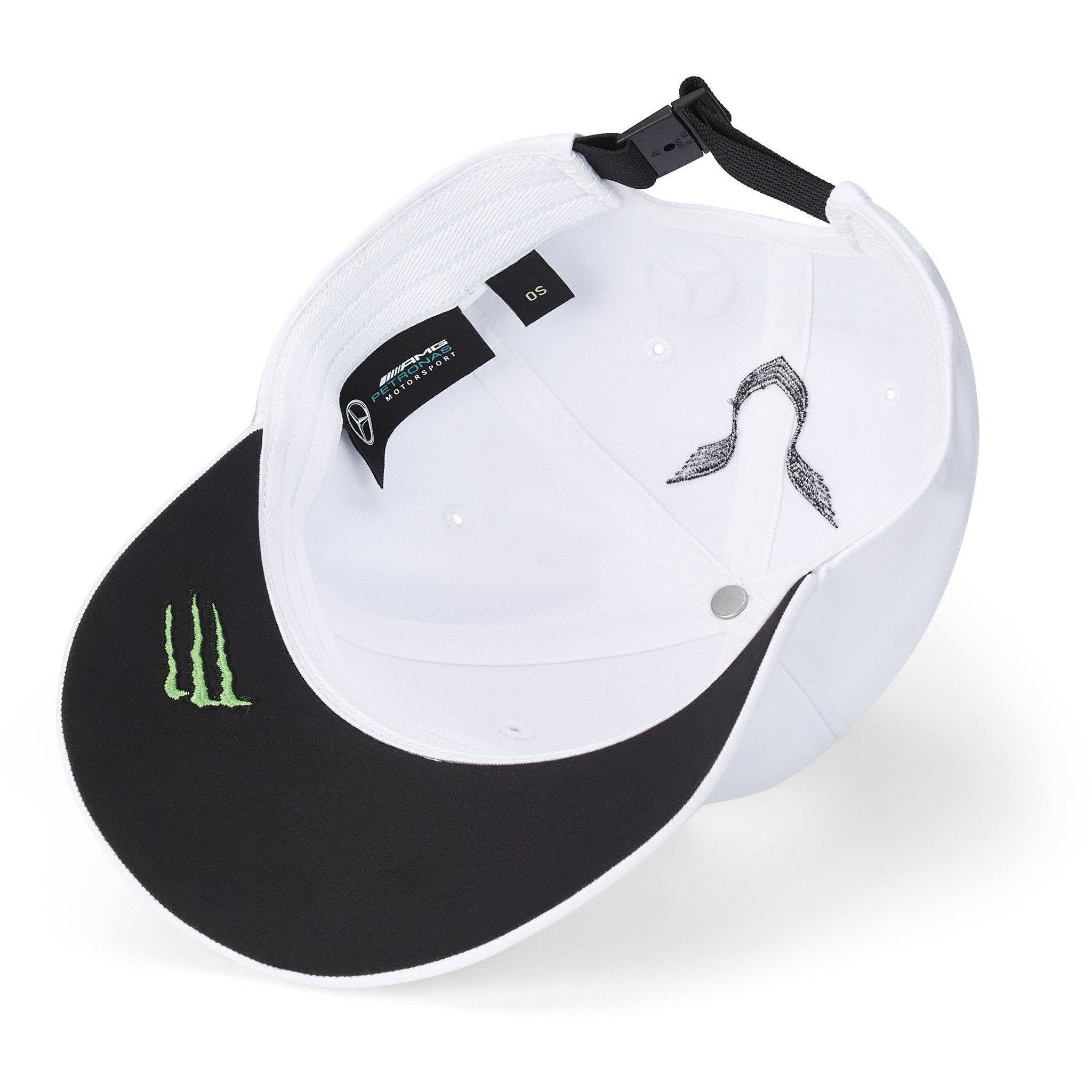 Gorra Mercedez AMG PETRONAS 44 Blanca - Imagen 6