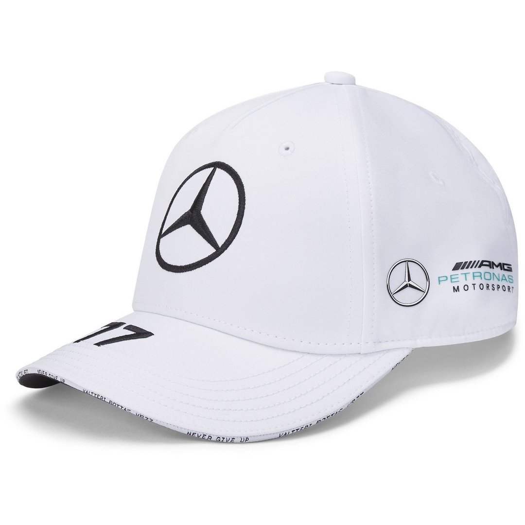 Gorra Mercedez AMG PETRONAS 77 Blanca - Imagen 4