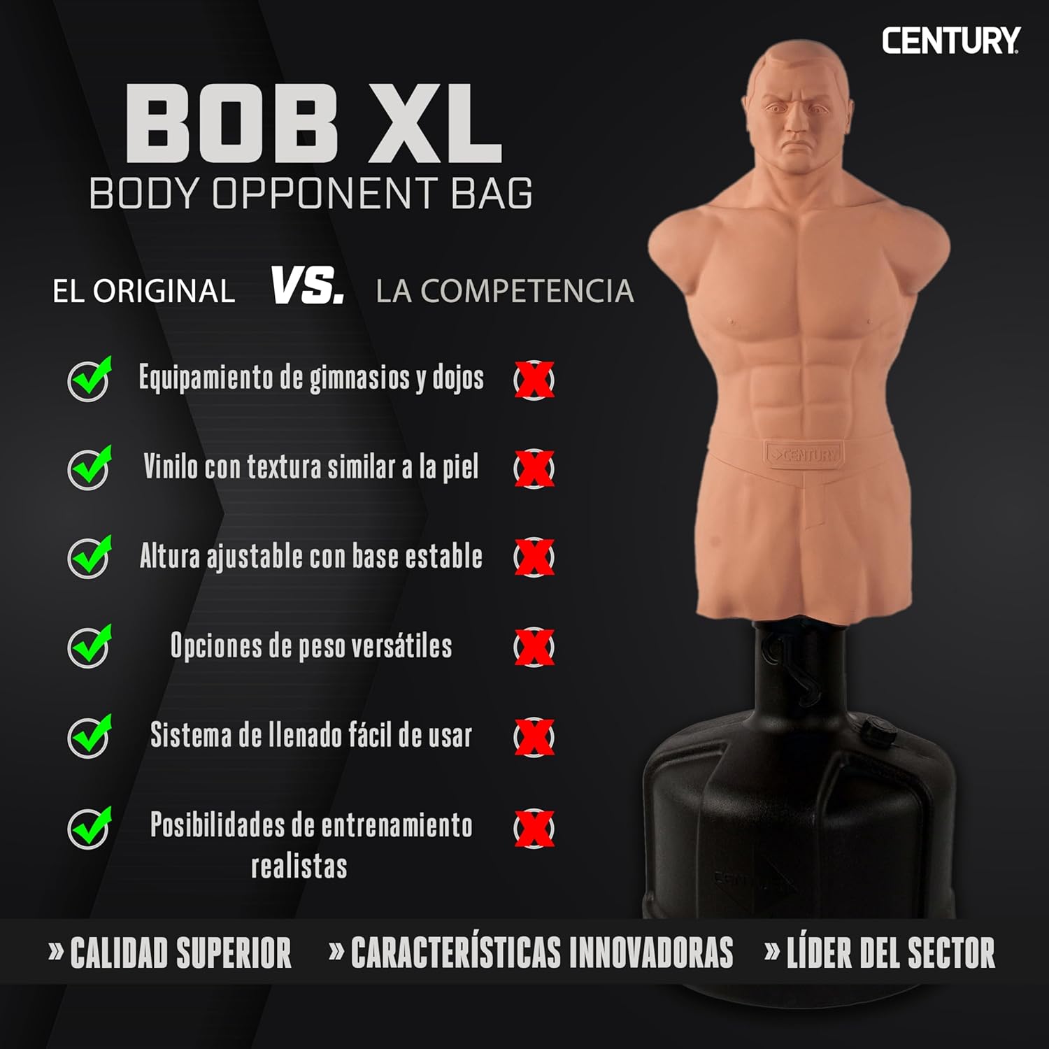 Torso Dummy de Golpeo XL - Century Sam - Imagen 6