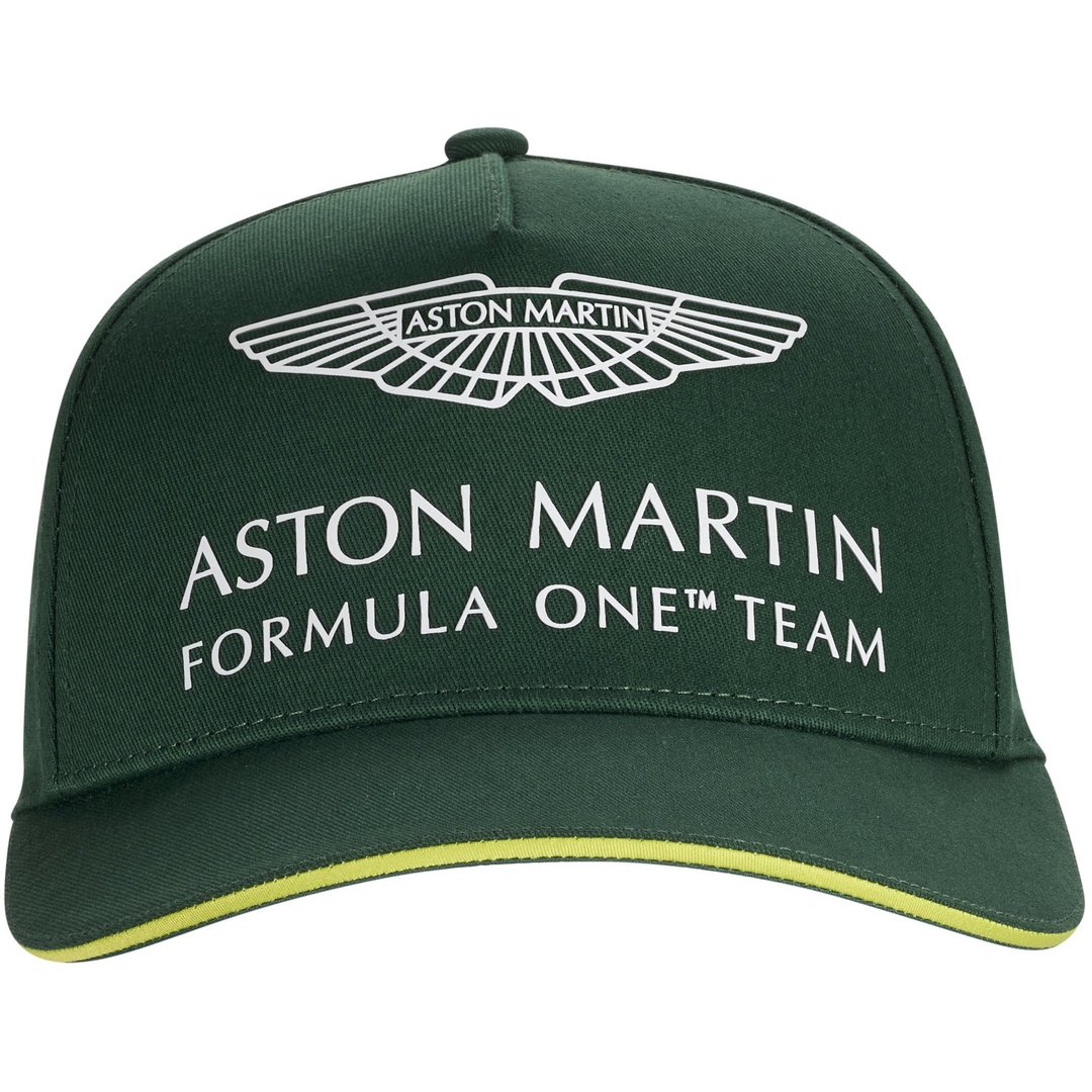 Gorra Aston Martin Formula 1 Verde - Imagen 3