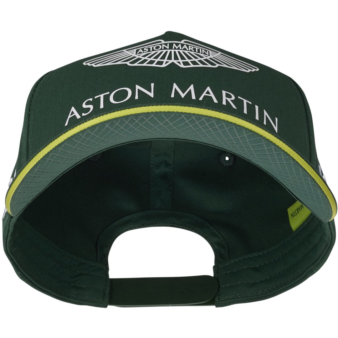 Gorra Aston Martin Formula 1 Verde - Imagen 4