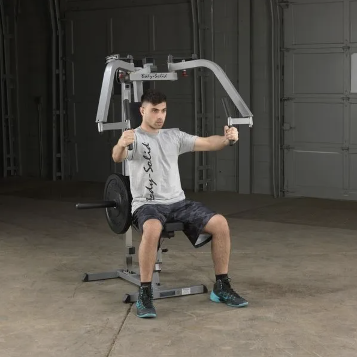 Aparato Pecho y Deltoide - Body Solid - Imagen 4