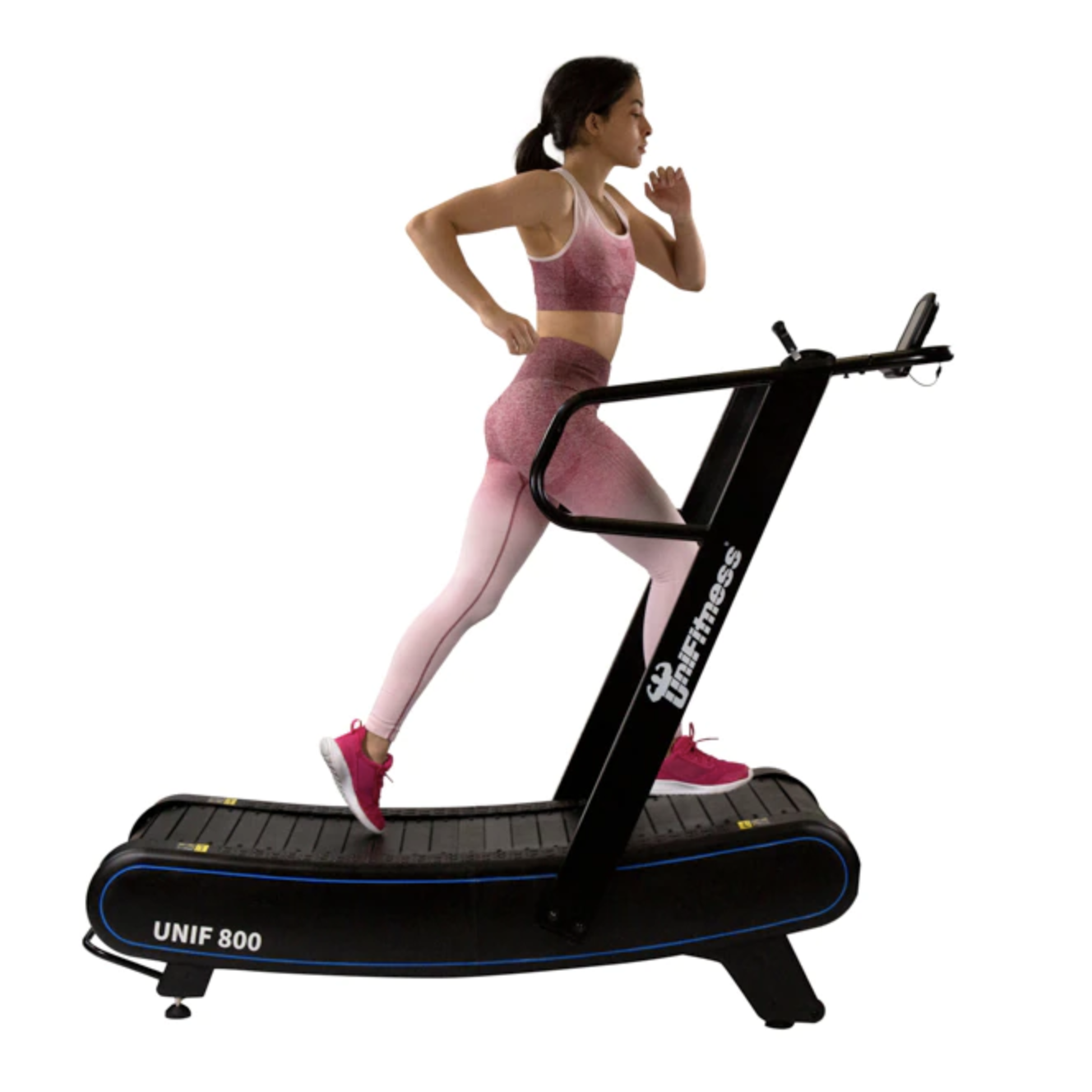 Caminadora Curva Unifitness 800 - Imagen 4