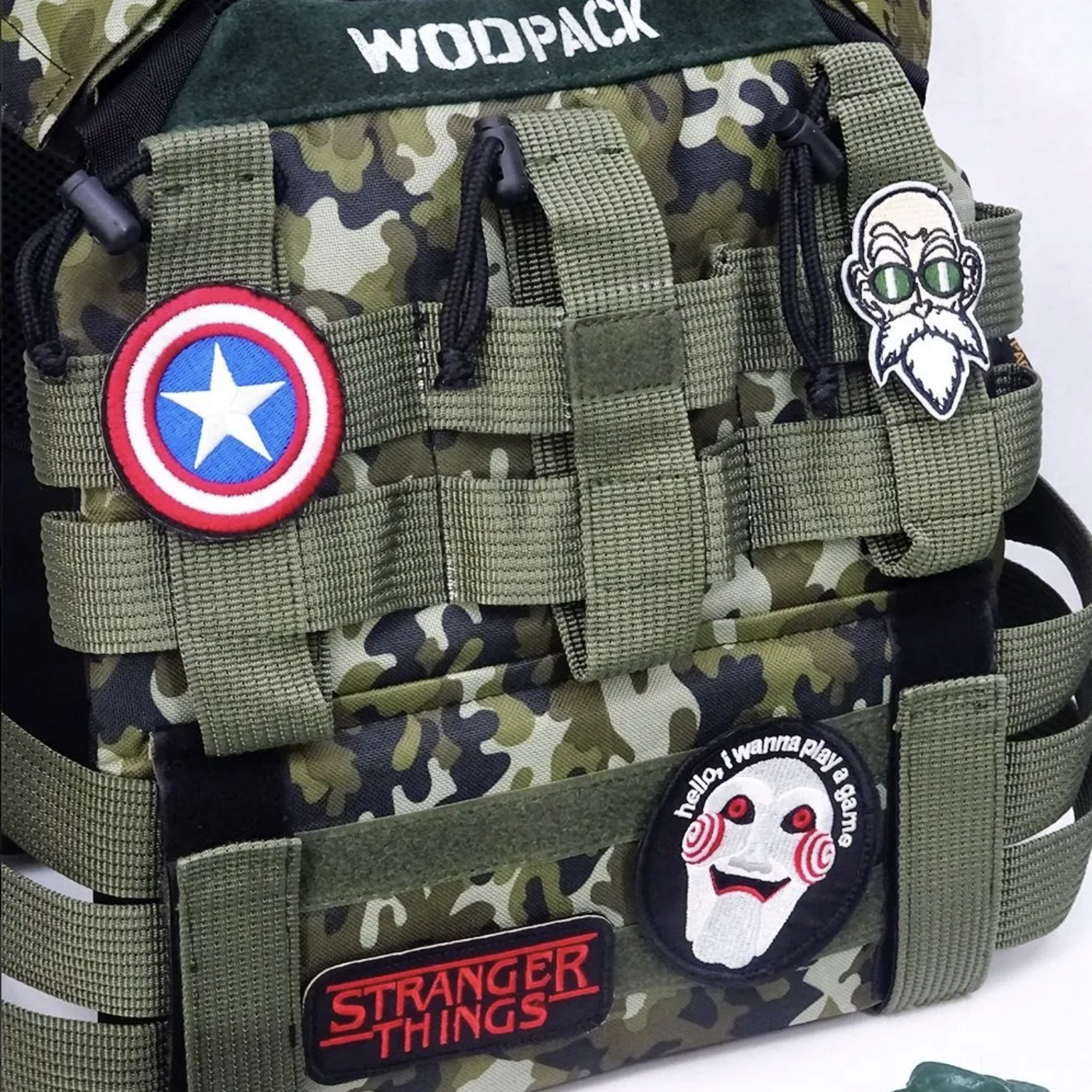 Chaleco Crossfit Lastrado 25 Kg Placas - Wodpack - Imagen 5