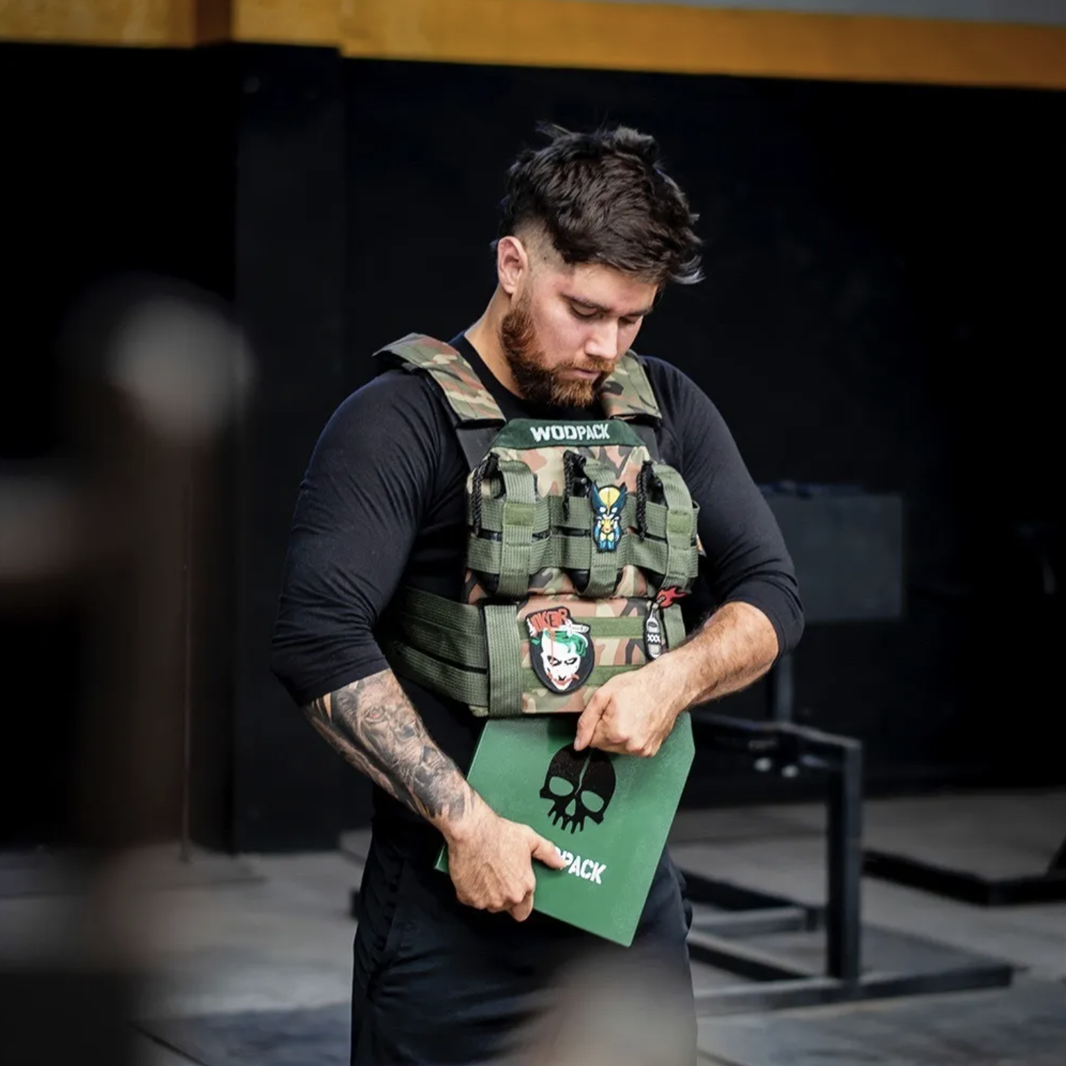 Chaleco Crossfit Lastrado 25 Kg Placas - Wodpack - Imagen 7