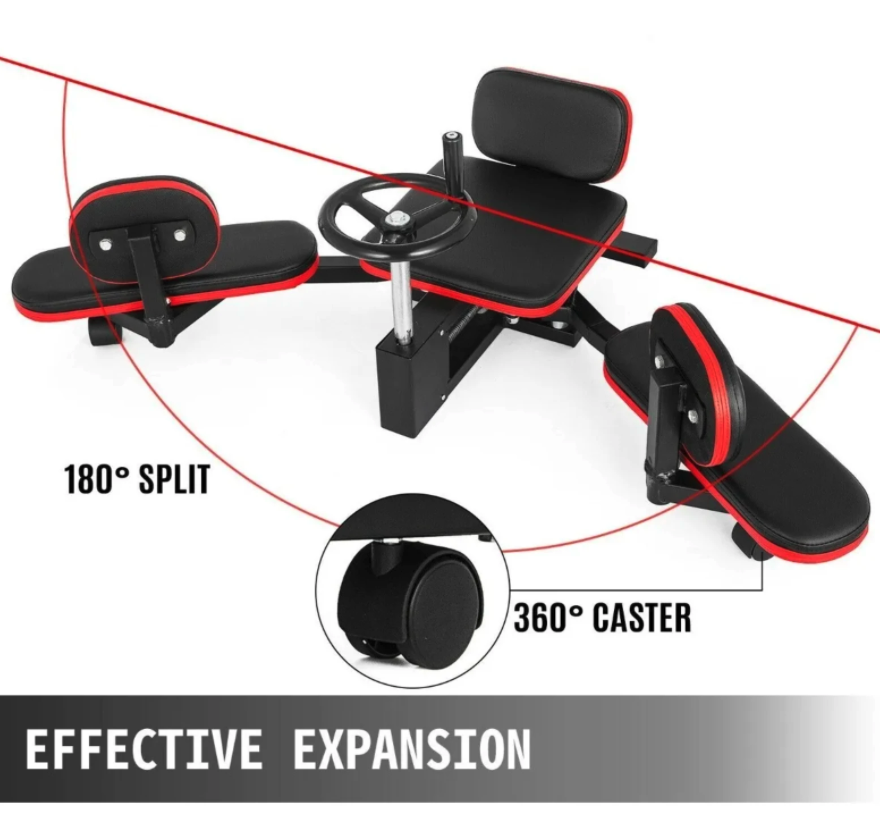 Maquina para Estiramiento de Piernas 180° - Imagen 6