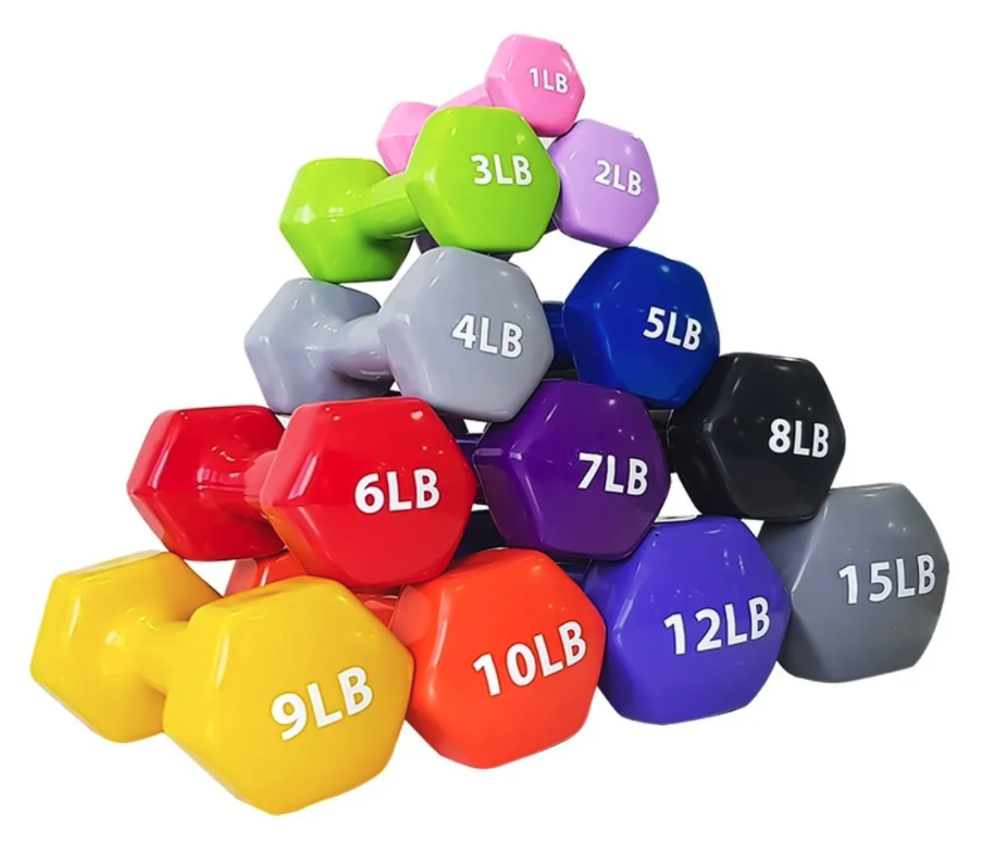 Rack Uso Rudo con Mancuernas de 1 a 15 libras - Smart Life - Imagen 3
