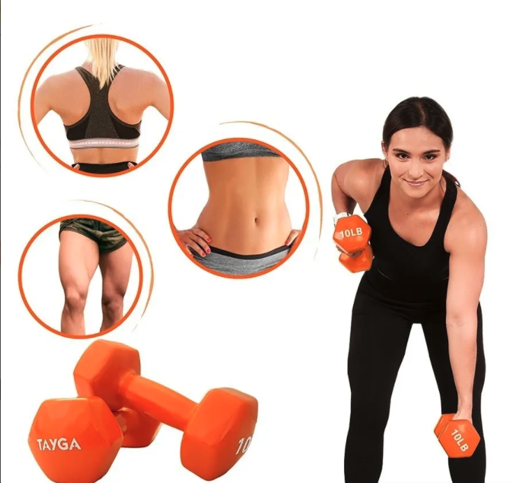 Rack Uso Rudo con Mancuernas de 1 a 15 libras - Smart Life - Imagen 4