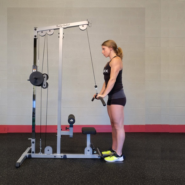 Aparato para Espalda y Remo - Body Solid. - Imagen 11