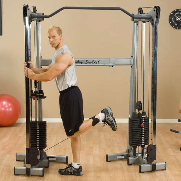 Crossover Multifuncional - Body Solid - Imagen 5