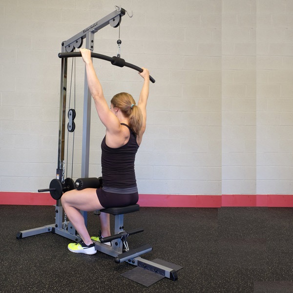 Aparato para Espalda y Remo - Body Solid. - Imagen 13