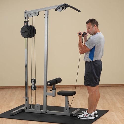 Aparato para Espalda y Remo - Body Solid. - Imagen 3