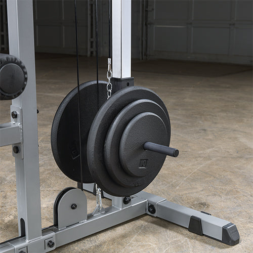 Aparato para Espalda y Remo - Body Solid. - Imagen 10