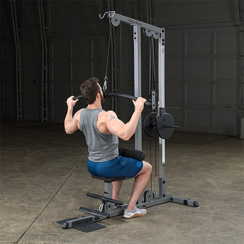 Aparato para Espalda y Remo - Body Solid. - Imagen 6