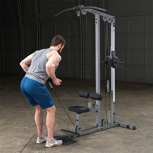 Aparato para Espalda y Remo - Body Solid. - Imagen 5