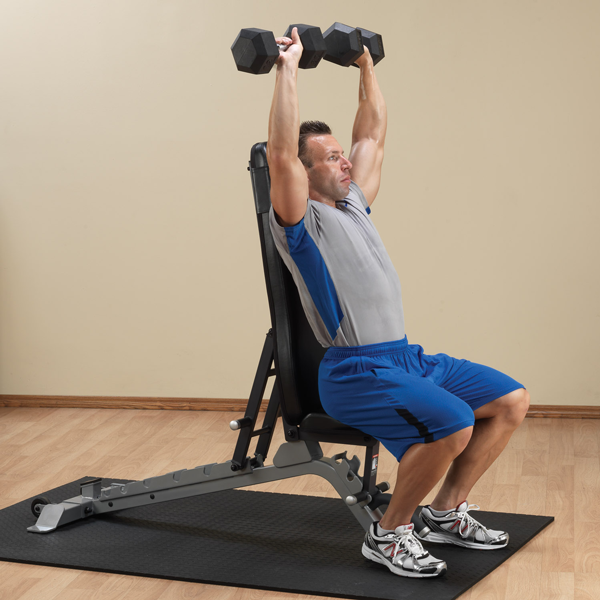 Banco Multiposiciones Profesional - Body Solid - Imagen 3