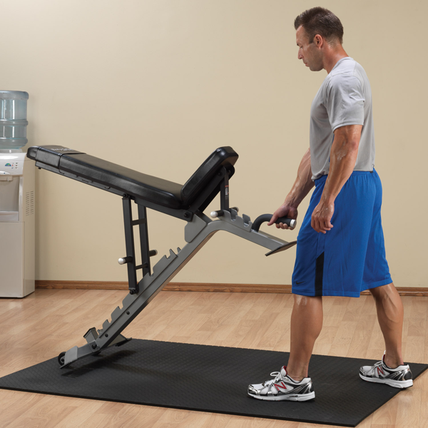 Banco Multiposiciones Profesional - Body Solid - Imagen 4