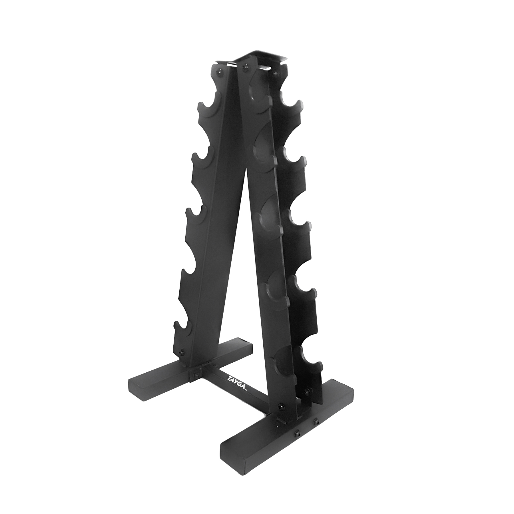 Rack Uso Rudo con Mancuernas de 5lb a 25lb - Tayga - Imagen 5