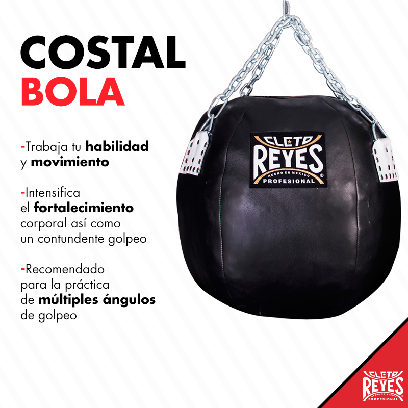 Costal de Bola Uppercut Cleto Reyes 30 kg. - Imagen 3