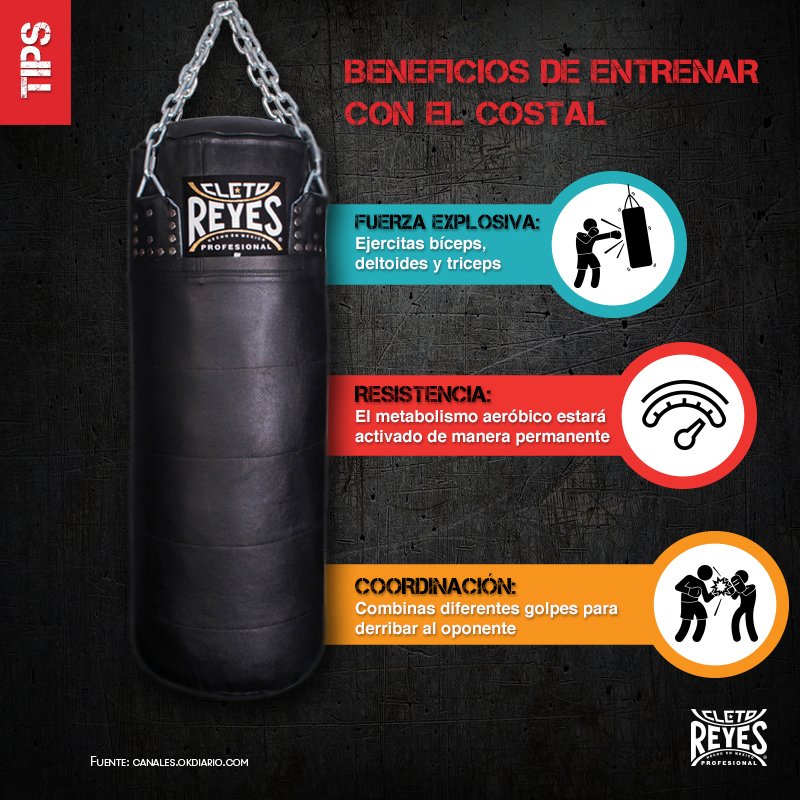 Costal de Cuero Cleto Reyes 30 kg. - Imagen 5