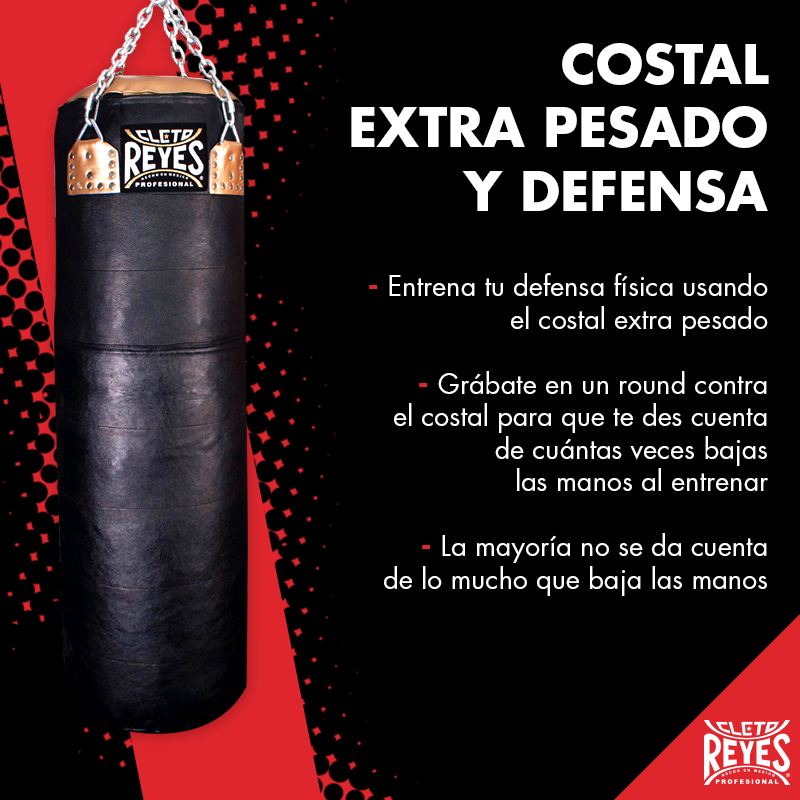 Costal de Cuero Extra Pesado Cleto Reyes 55 kg. - Imagen 6