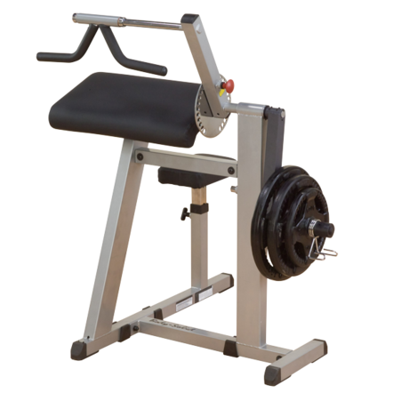 Predicador Scott Bicep y Tricep con 3 Discos - Body Solid - Imagen 4