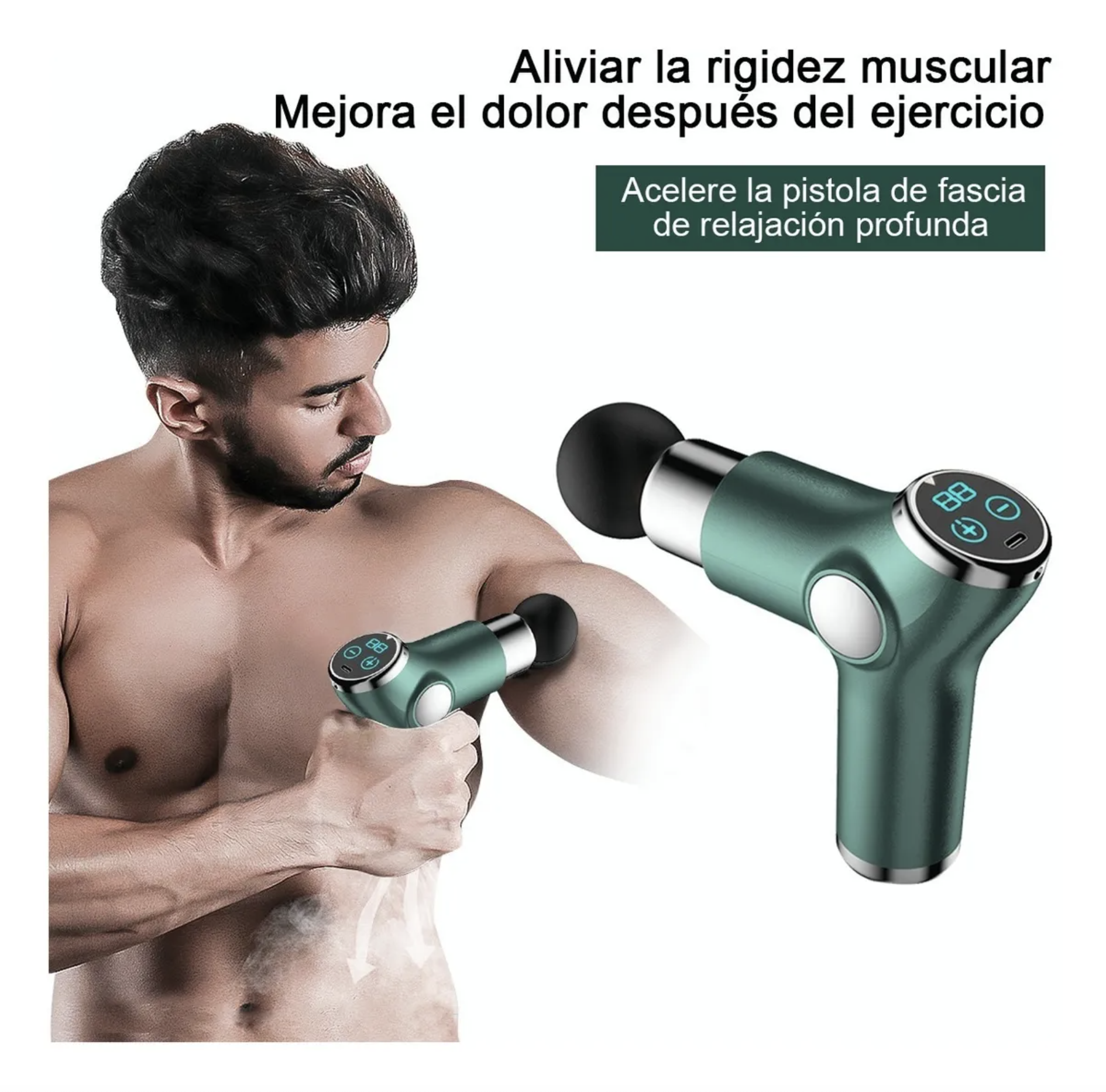 Masajeador Muscular - Imagen 3