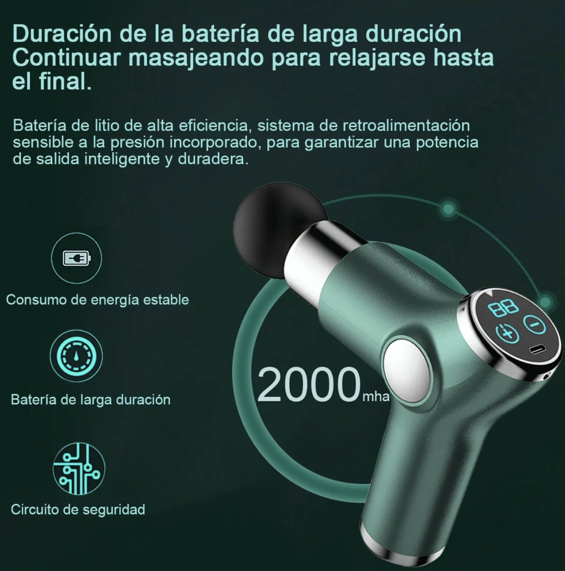 Masajeador Muscular - Imagen 6
