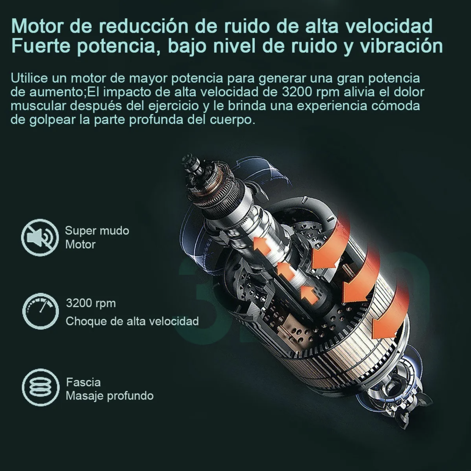 Masajeador Muscular - Imagen 8