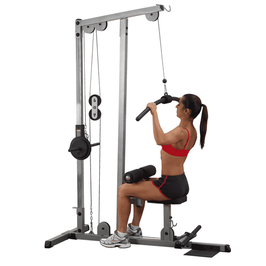 Aparato para Espalda y Remo - Body Solid. - Imagen 4