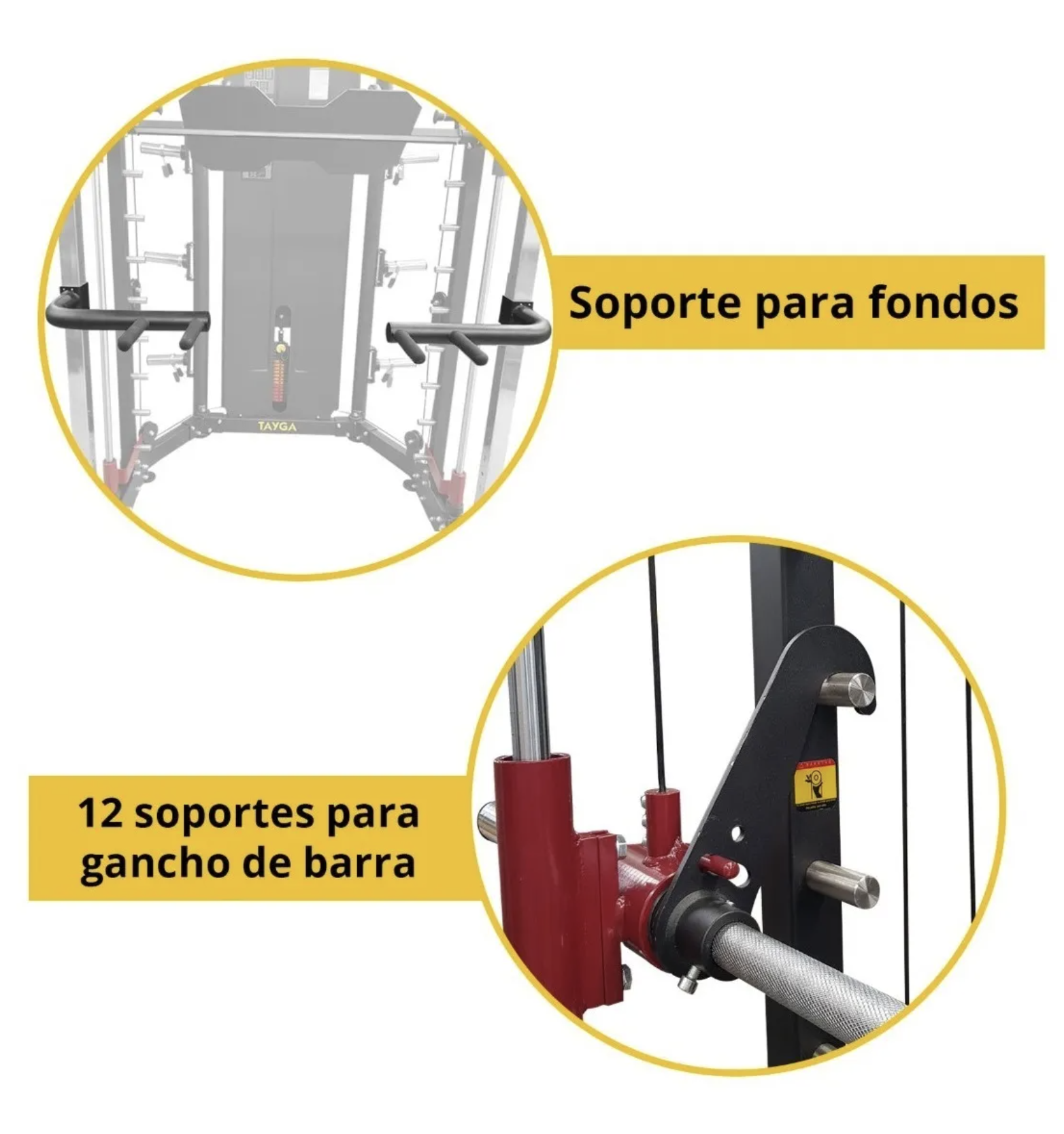 Jaula Crossover Smith - Smart Life - Imagen 3