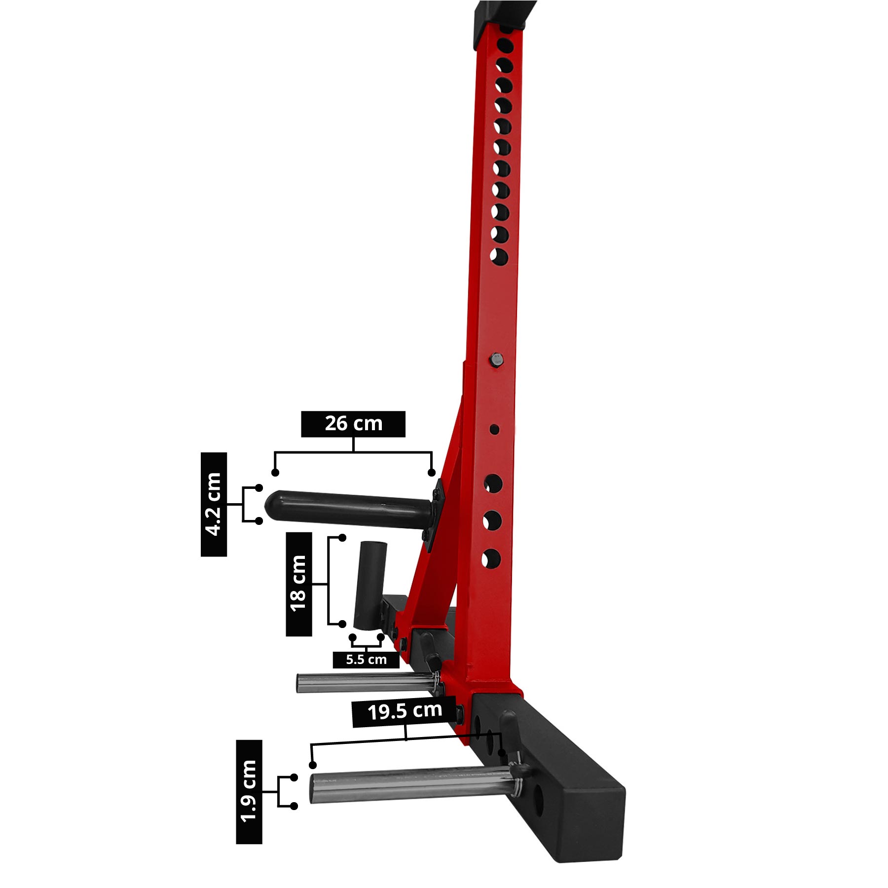 Power Rack Multifuncional - Imagen 7