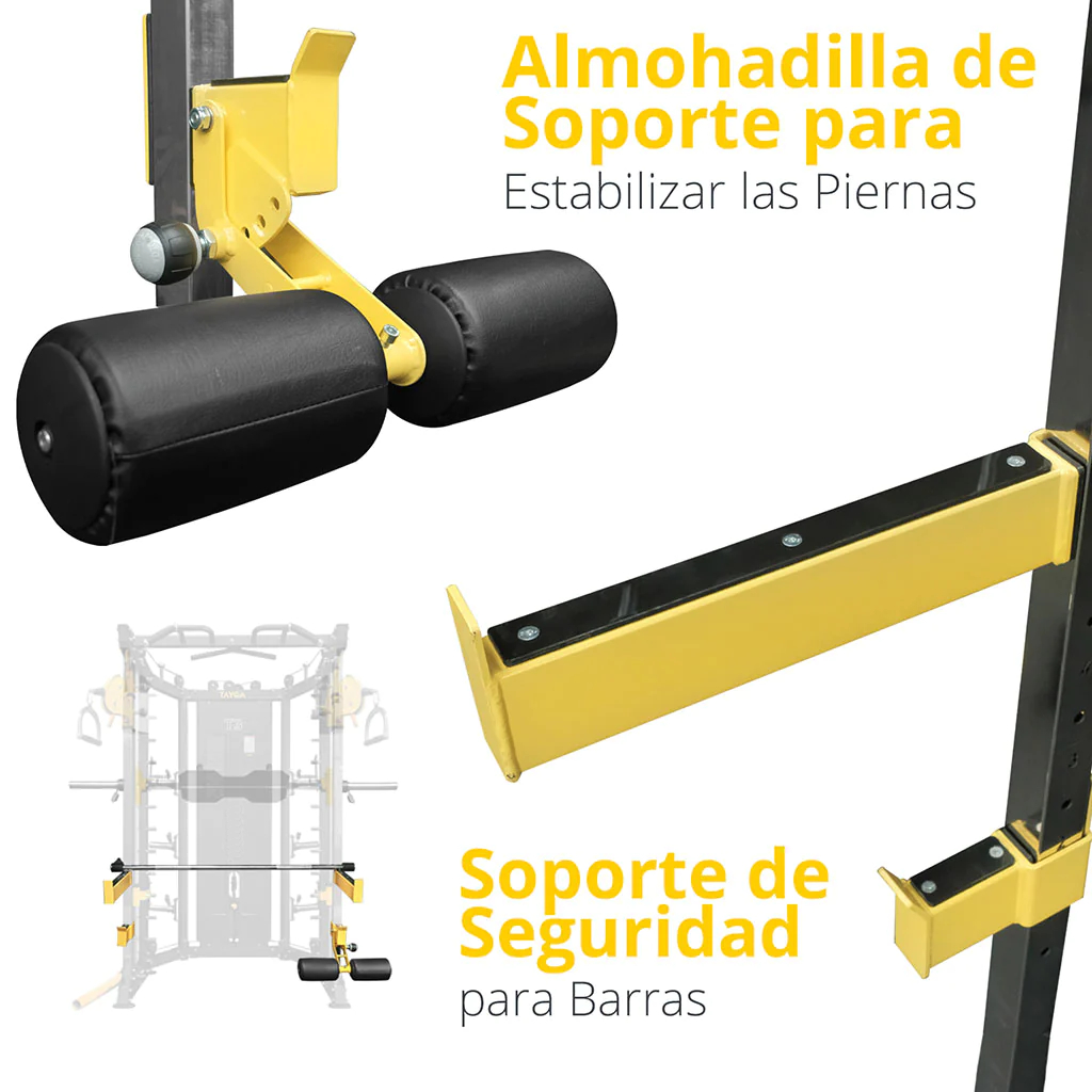 Estación Smith Crossover Multifuncional - Smart Life - Imagen 7