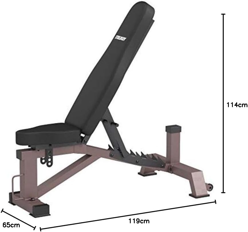 Banco Multiposiciones Uso Rudo - Steel Body - Imagen 9