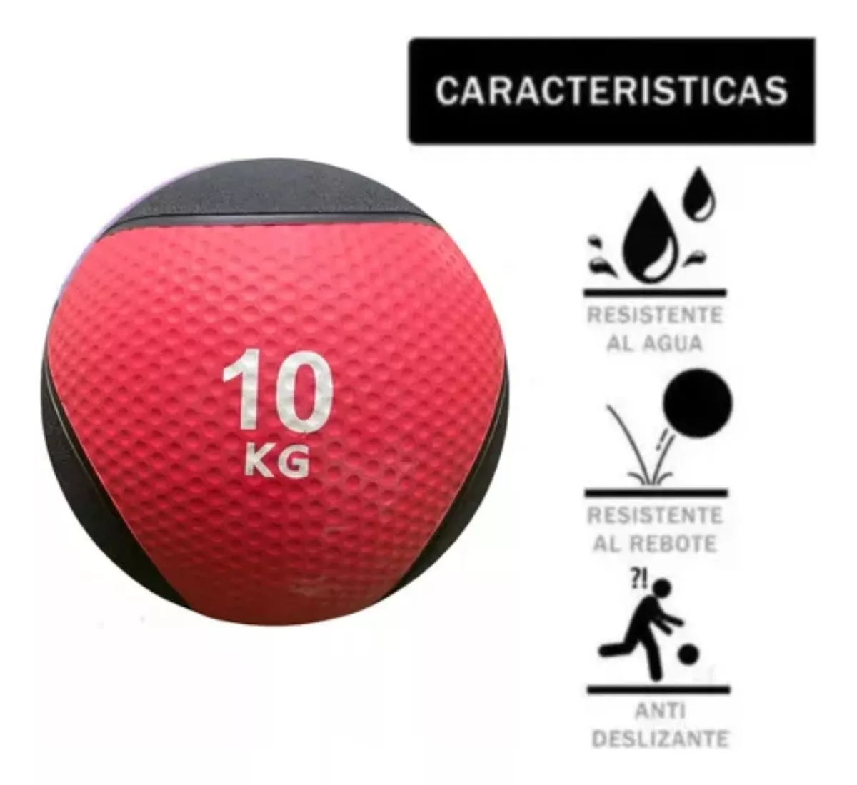 Rack Uso Rudo con Pelotas Medicinales de 2 a 10 Kg. - Smart Life - Imagen 11
