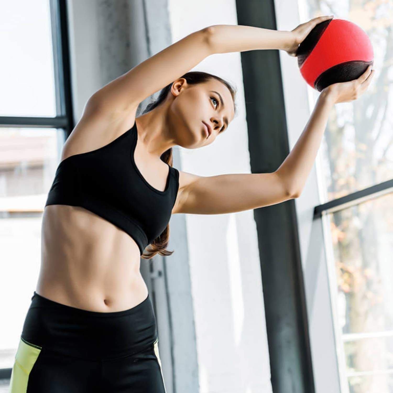 Rack Uso Rudo con Pelotas Medicinales de 2 a 10 Kg. - Smart Life - Imagen 7