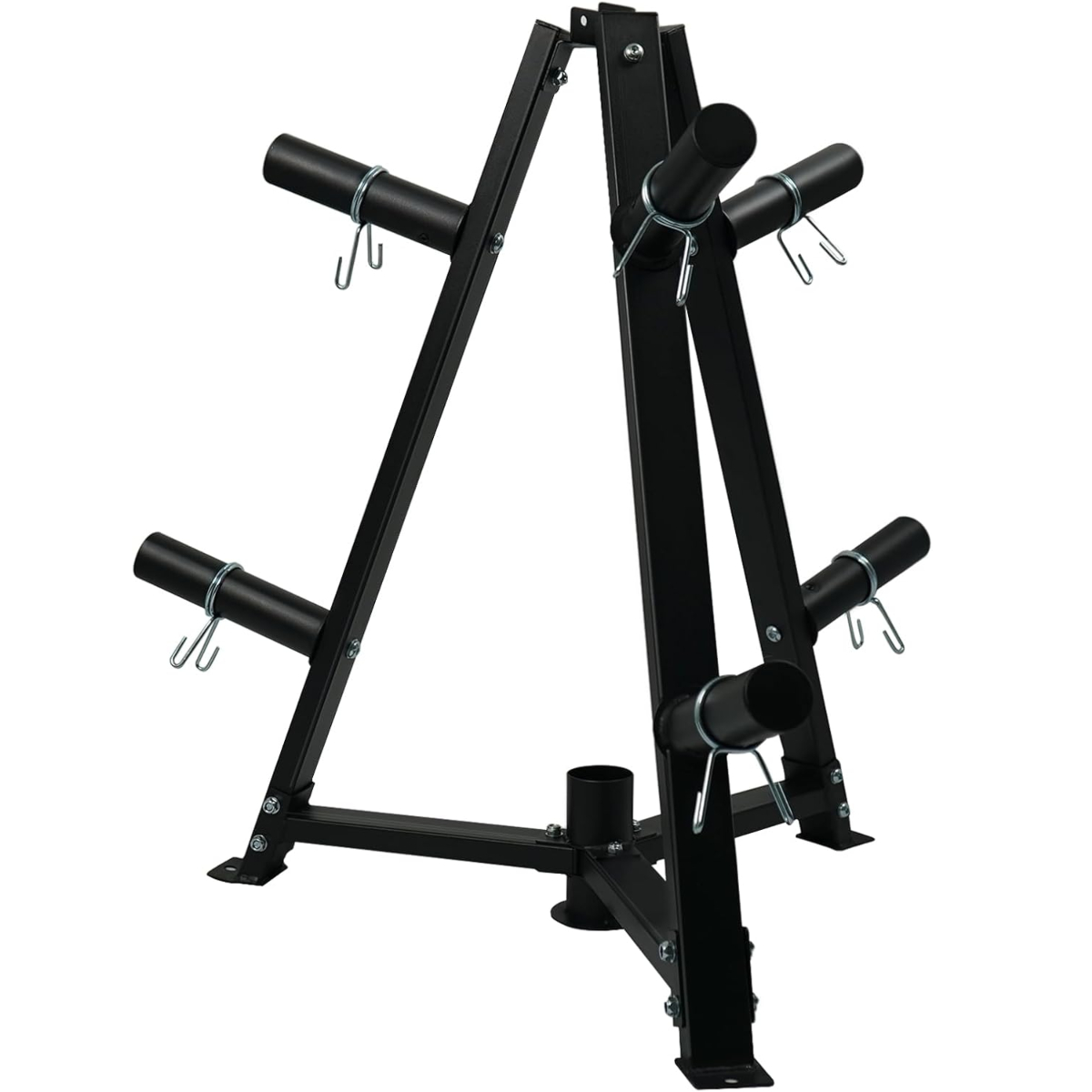 Rack Uso Rudo con Discos Olímpicos de 2.5 a 45 Lb. - Smart Life - Imagen 5