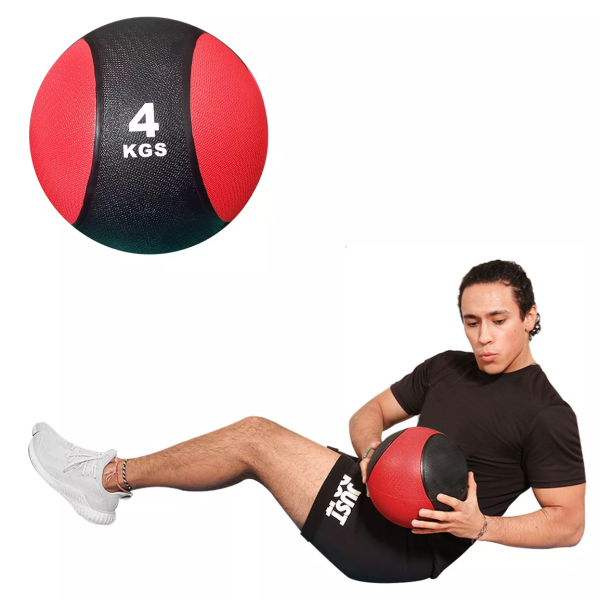 Pelota Medicinal 4 kg. - Imagen 3
