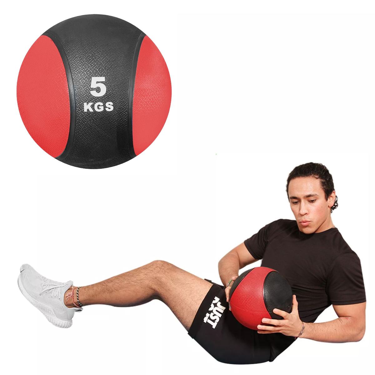 Pelota Medicinal 5 kg. - Imagen 3