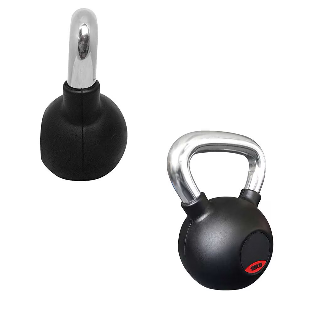 Pesa Rusa Cromada 12 Kg. - Imagen 3