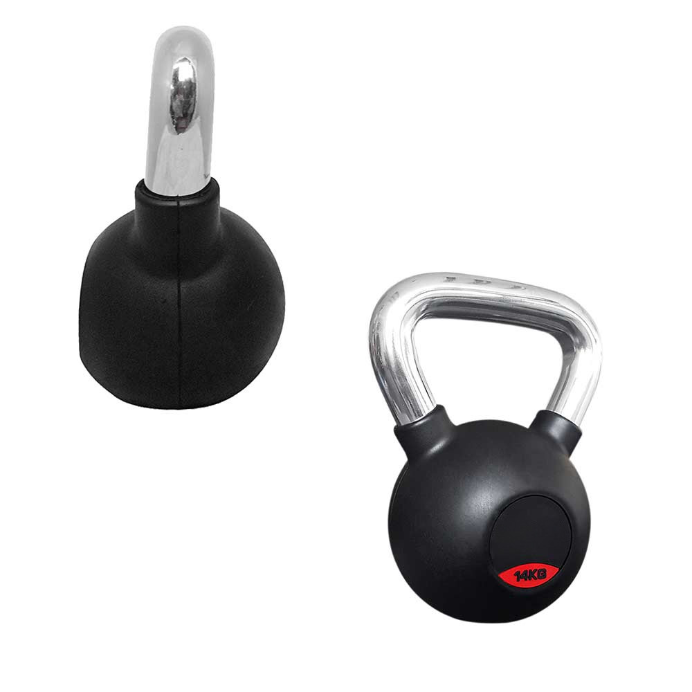 Pesa Rusa Cromada 14 Kg. - Imagen 3