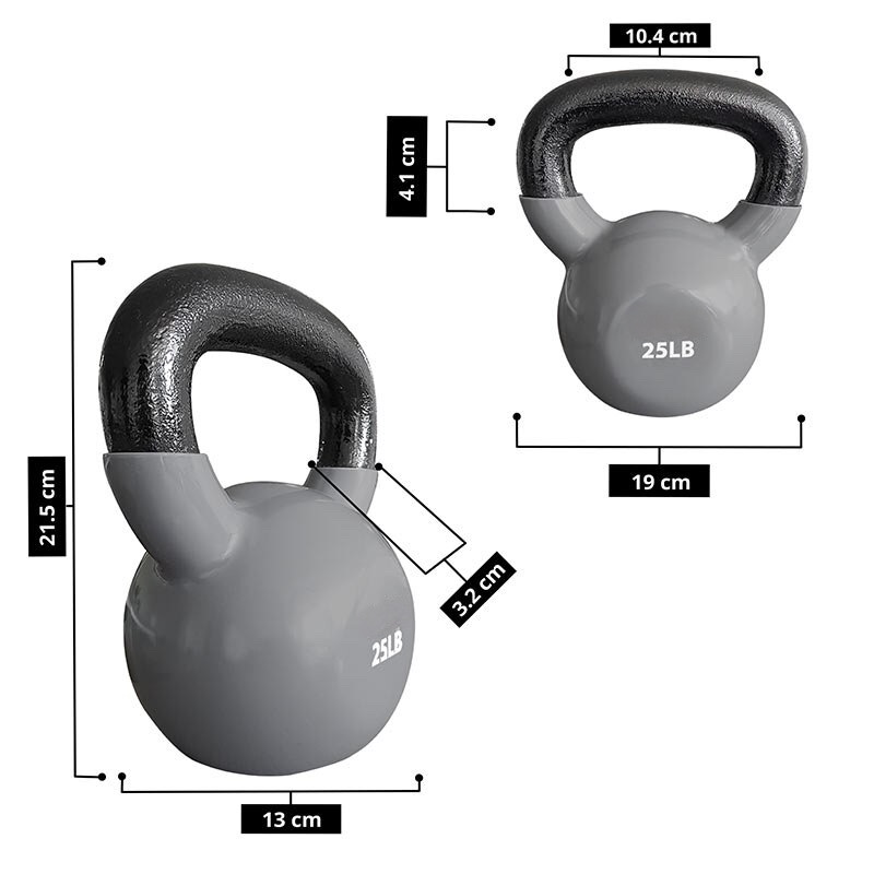 Pesa Rusa Vinilica 25 Lb. - Imagen 4