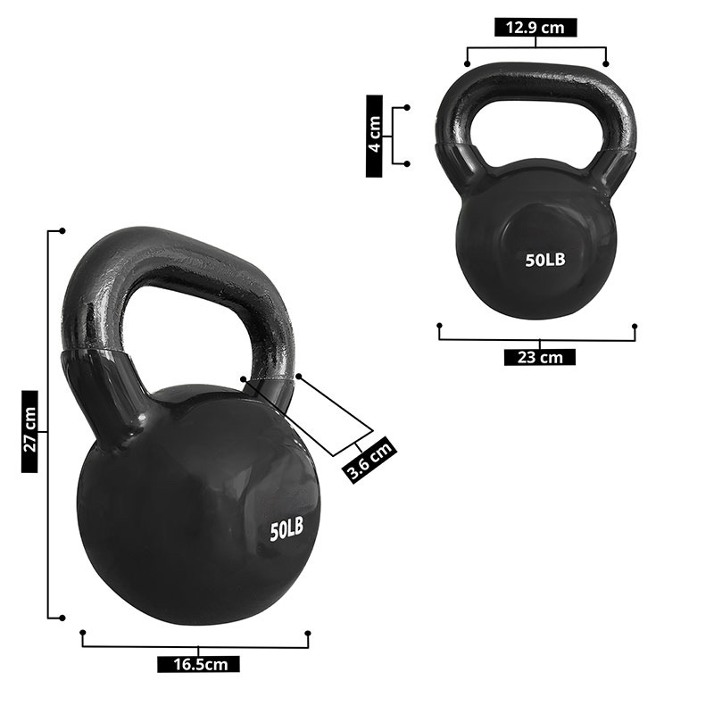 Pesa Rusa Vinilica 50 Lb. - Imagen 4